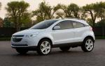 Chevrolet GPiX Crossover Coupe Concept 2008 года